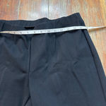 J.Jill Women's  Ponte Slim Leg Ankle Pants in Black, MP Photo 4