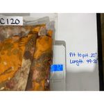 Moulinette Soeurs ‎ Cara Cara Silk Smocked Cold Shoulder Midi Dress Sz 6 Floral Photo 9