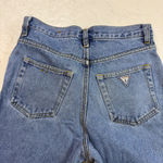 Guess Vintage Jeans Women's Size 28 Blue Denim High Waisted Straight Leg Photo 7