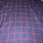plaid flannel dress Blue Size M Photo 1