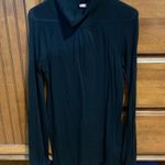 Juicy Couture  Pam Gela FGJ Turtleneck Long Sleeve Shirt Black Women's Medium NWT Photo 0