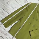 Nienhaus Peacoat Wool/Cashmere Blend Green Jacket Size 10 Photo 14