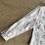 Vintage 90s Pastel Desert Chevron Cactus Button Up Cowgirl Western Shirt Green Size M Photo 9