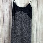 Marciano  Uptown Slip Dress Elegant Black Lace Attire Photo 0