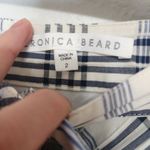 Veronica Beard  Kaia skirt Tie-Waist Plaid Mini size 2 Photo 6