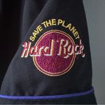 Hard Rock Cafe Vintage 90s Waitress Employee Uniform Dress Sz 12 Save The Planet Photo 2