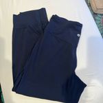 Lululemon Align High Rise Joggers in Deep Navy Size 6 Blue Photo 3