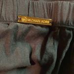 #321 MICHAEL KORS Cotton Strapless Romper Black Size M Photo 3