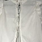 Free People  Simply Smile Crochet Top Slim Ivory Photo 5