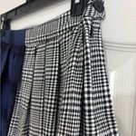 Forever 21  Dual Plaid Plaid Pleated Mini Skirt, XS Photo 5