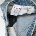 Amo Tomboy Soulmate Destroy Painted Jeans Photo 6