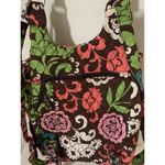 Vera Bradley Backpack Lola Laptop Bag Campus School Travel Drawstring Closure Photo 10