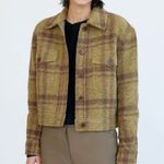 Wilfred Free Autumn Cropped Ganna Utility Shirt Jacket Photo 0