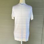 Theory “Hilson” Short Sleeve Linen Blend Top/Sweater Photo 8