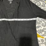 White House | Black Market  Black Flowy Cardigan EUC Size S Photo 1