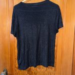 Edge Maurice’s Black Glitter Tee Photo 3