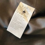 Dennis Basso Printed Twill Button Front Jacket - Leopard Print - Size S Photo 13