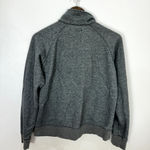 Columbia  Sweatshirt Jacket Womens Large Gray Full Zip Mock Neck Outdoors Gorpcor Photo 6