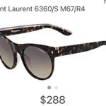 Saint Laurent  tortoiseshell sunglasses Photo 2