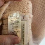 Lou & grey  Waffle Knit Pink Pullover Sweater Size Medium alpaca blend Photo 4