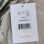 Green and Tan Swim Bottom NWT Medium Green Stripe Andie Swim Bikini Bottom Photo 8