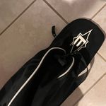 Baseball Equipment Bag Black Photo 4