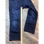 MOTHER The Mid Rise Dazzler Ankle Jeans Now Or Never Size 28 (29x23) Preppy Crop Blue Photo 8