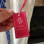 Simply Southern  Embroidered Cotton dress NWT Photo 4