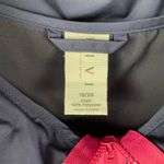 Lane Bryant LIVI Active Pullover Half Zip Windbreaker Retro Colorblock 18/20 2X Photo 6