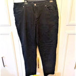 No Boundaries black high rise mom jeans  w/straight leg ‎ 17 Photo 1