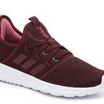 Adidas Maroon Cloudfoam Sneakers Photo 0