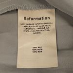 Reformation ππ Solay Silk Dress ~ Mineral 10 NWT Photo 15