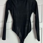 Naked Wardrobe  Bodysuit Long Sleeve Black Photo 0