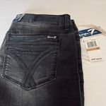 Seven7  Jean Wicked‎ Black Skinny Jeggings Womens Size 12 Stretch NEW Photo 1