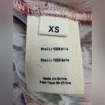 L'Agence L’Agence Pink Floral Nina Long Sleeve Silk Button Blouse XS $390 Photo 2