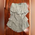 Mustard Seed smocked waist romper Photo 1