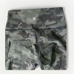 Lululemon  Align Jogger Crop In Incognito Camo Multi‎ Gator Green Women’s Size 6 Photo 5