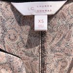 LC Lauren Conrad  Print MIDI Dress XS Photo 3