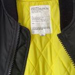 🆕 Black Nylon Bomber Jacket Sz Med Photo 2