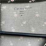 Garnet Hill Like New  Wrap Dress Green Floral Batwing Sleeve Maxi Dress Medium Photo 2