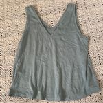 Sweaty Betty Wave Holistic V Neck Tank Top Green (Medium) Photo 1