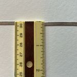 Two vintage 925 sterling silver herringbone necklaces Made in Italy Photo 10