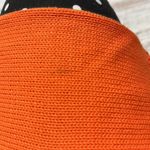 Thomas Burberry zip up sweater cotton size large Orange Photo 6