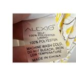 Alexis Sania Handkerchief Dress NWT Sz. XS Photo 6