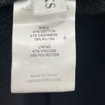 Altuzarra  Black Knit Blazer Women’s XS Career Layering Stretch Jacket Photo 9