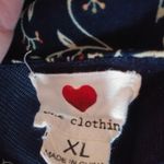 One Clothing  XL Navy Floral Dress Plus Photo 4