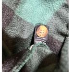 Billabong Adventure Division Green & Blk Thick Flannel Button Down Jacket S Photo 4