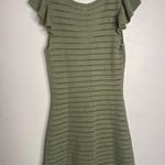 Treasure & Bond Nordstrom  Flutter Sleeve Crochet Sweater Dress Photo 5