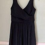 J.Crew  $250 Silk Chiffon Heidi Dress 4 Newport Navy 93100 Photo 0