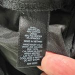 EXPRESS  (2) 30x29 Regular Columnist Black Floral Lace Skinny Pants Low Rise Photo 7